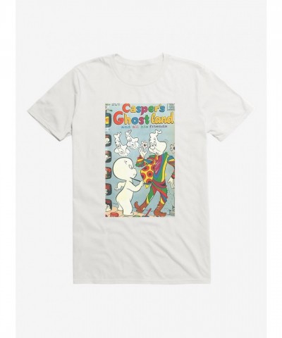 Casper Ghostland and Friends Graphic Tee for Men