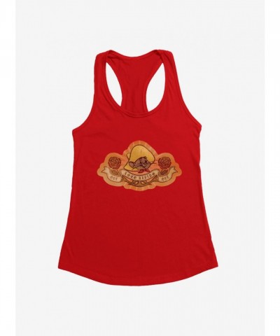 Speedy Gonzales Girls Tank - Lightweight Cartoon Tee