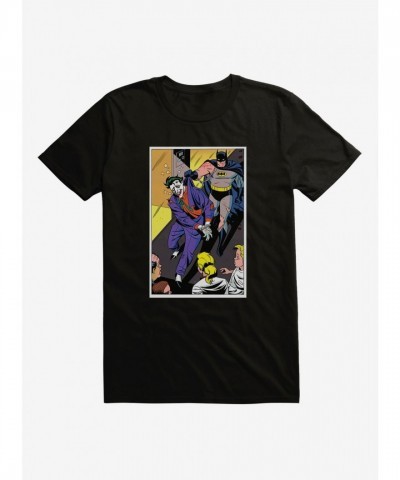 Batman Joker Caught Graphic Tee by DC Comics for Men