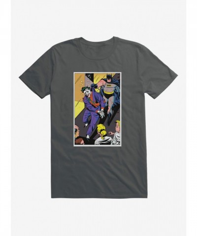 Batman Joker Caught Graphic Tee by DC Comics for Men