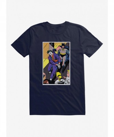 Batman Joker Caught Graphic Tee by DC Comics for Men