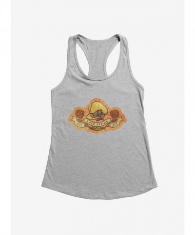 Speedy Gonzales Girls Tank - Lightweight Cartoon Tee