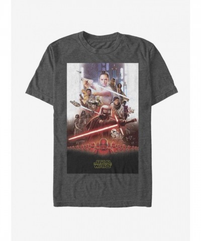 Star Wars Skywalker Rise T-Shirt - Men's Black