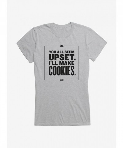 The Umbrella Academy Cookies Are Life Girls Junior T-Shirt