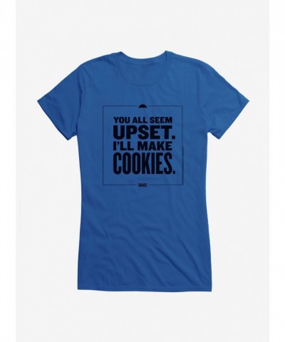 The Umbrella Academy Cookies Are Life Girls Junior T-Shirt