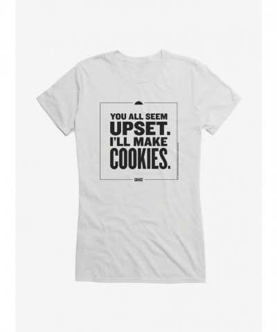 The Umbrella Academy Cookies Are Life Girls Junior T-Shirt