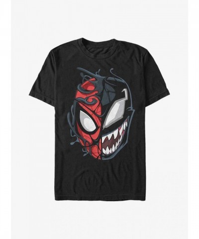 Extra Soft Marvel Venom T-Shirt for Men - Black Peter Edition