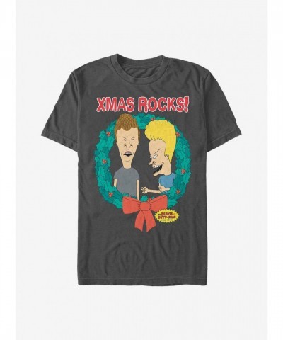 Beavis And Butt-Head Grey Ho Ho Huh Tee - Lightweight Men's Cotton