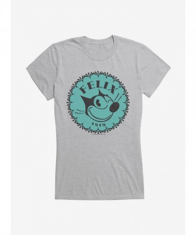 Felix Cat Logo Junior Girls Lightweight T-Shirt