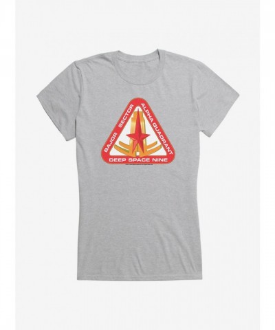 Star Trek Bajor Sector Girls T-Shirt - Lightweight Cotton Junior Size