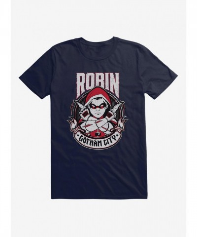 DC Comics Batman Robin Damian Wayne Men's Lightweight T-Shirt