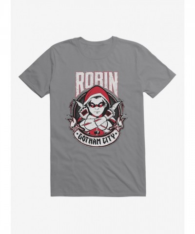 DC Comics Batman Robin Damian Wayne Men's Lightweight T-Shirt