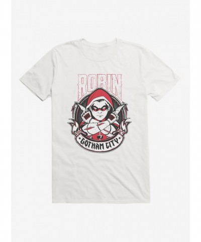 DC Comics Batman Robin Damian Wayne Men's Lightweight T-Shirt