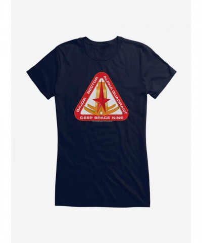 Star Trek Bajor Sector Girls T-Shirt - Lightweight Cotton Junior Size