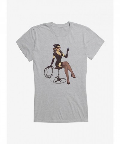 DC Comics Bombshells Catwoman Girls T-Shirt