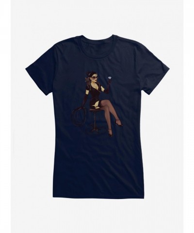 DC Comics Bombshells Catwoman Girls T-Shirt