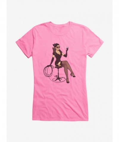 DC Comics Bombshells Catwoman Girls T-Shirt