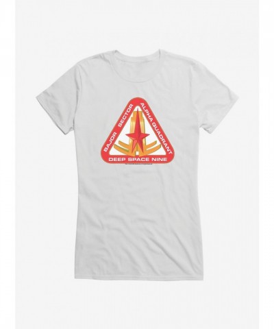 Star Trek Bajor Sector Girls T-Shirt - Lightweight Cotton Junior Size