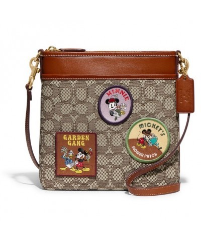 Mickey Mouse and Friends Garden Gang Crossbody Bag by COACH