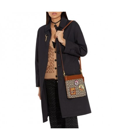 Mickey Mouse and Friends Garden Gang Crossbody Bag by COACH