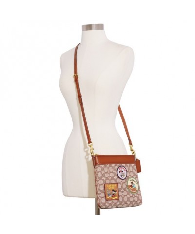 Mickey Mouse and Friends Garden Gang Crossbody Bag by COACH