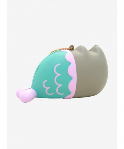 Pusheen Mermaid Soft Squishy Keychain for Girls