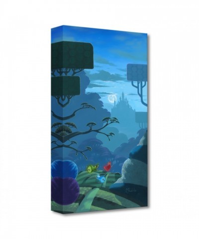 Night Flight by Michael Provenza - Limited Edition Giclée Canvas Art Inspired by Sleeping Beauty