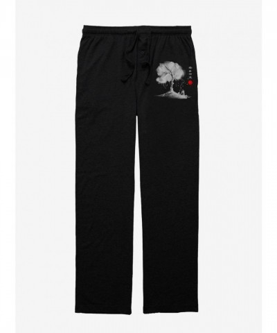 Avatar Unisex Cotton-Polyester Pajama Pants - Black Elastic Waist