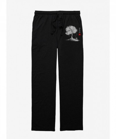 Avatar Unisex Cotton-Polyester Pajama Pants - Black Elastic Waist