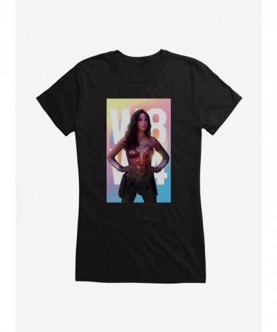 DC Comics Wonder Woman 1984 Lightweight Cotton Girls T-Shirt