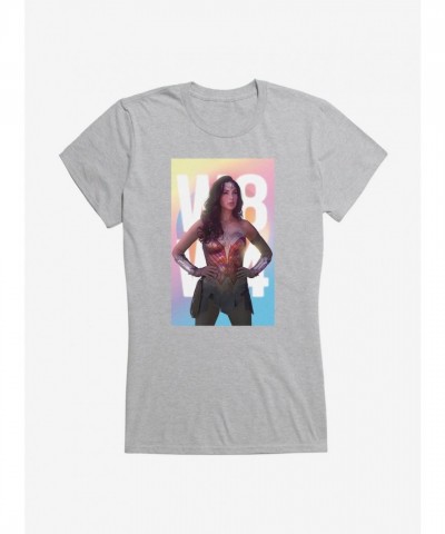 DC Comics Wonder Woman 1984 Lightweight Cotton Girls T-Shirt