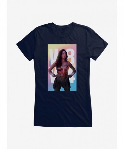 DC Comics Wonder Woman 1984 Lightweight Cotton Girls T-Shirt