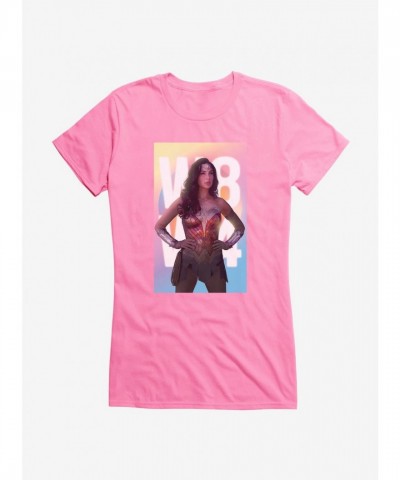 DC Comics Wonder Woman 1984 Lightweight Cotton Girls T-Shirt