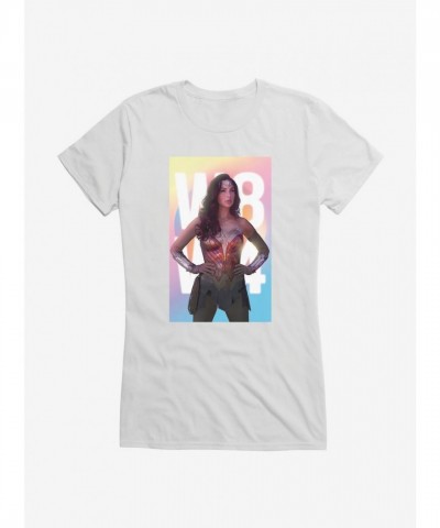 DC Comics Wonder Woman 1984 Lightweight Cotton Girls T-Shirt