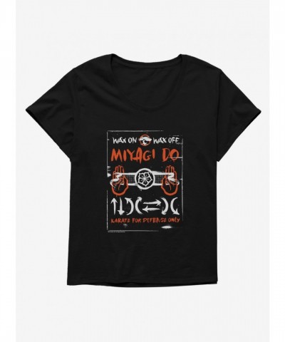 Cobra Kai Season 4 Miyagi-Do Girls Plus Size Tee