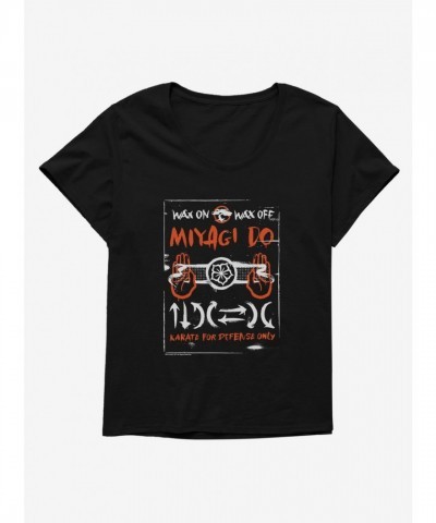 Cobra Kai Season 4 Miyagi-Do Girls Plus Size Tee