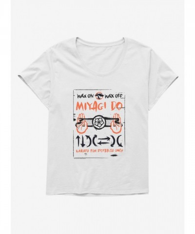 Cobra Kai Season 4 Miyagi-Do Girls Plus Size Tee