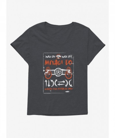 Cobra Kai Season 4 Miyagi-Do Girls Plus Size Tee