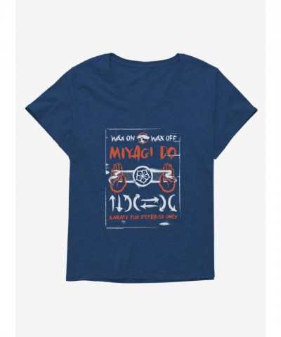 Cobra Kai Season 4 Miyagi-Do Girls Plus Size Tee
