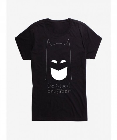 Batman Caped Crusader Lightweight T-Shirt for Girls