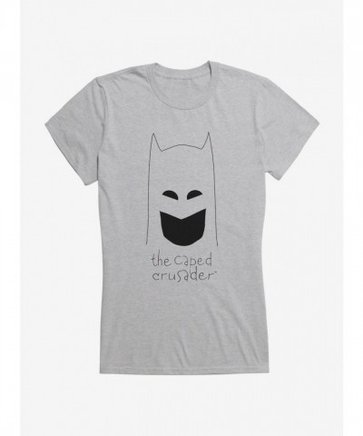 Batman Caped Crusader Lightweight T-Shirt for Girls