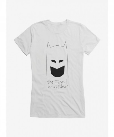 Batman Caped Crusader Lightweight T-Shirt for Girls