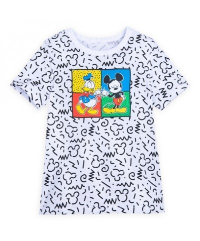Mickey and Donald Duck Sensory Friendly T-Shirt for Kids