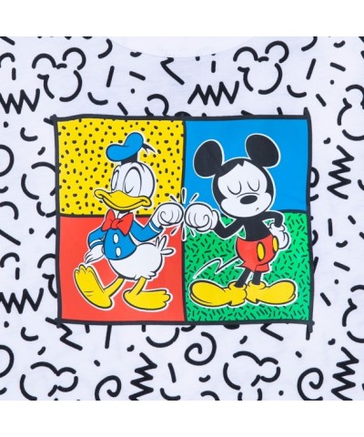 Mickey and Donald Duck Sensory Friendly T-Shirt for Kids