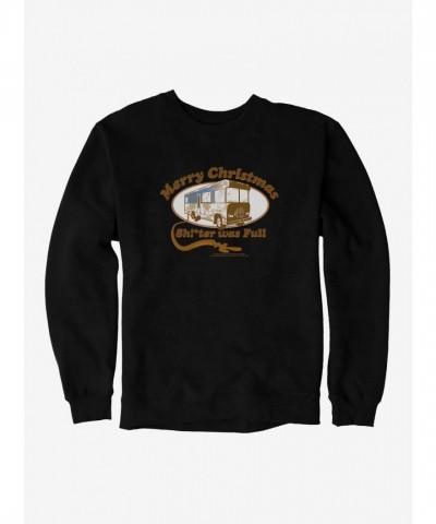 Christmas Vacation Graphic Sweatshirt for Men - Cozy Merry Christmas RV Design