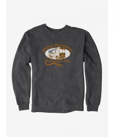 Christmas Vacation Graphic Sweatshirt for Men - Cozy Merry Christmas RV Design