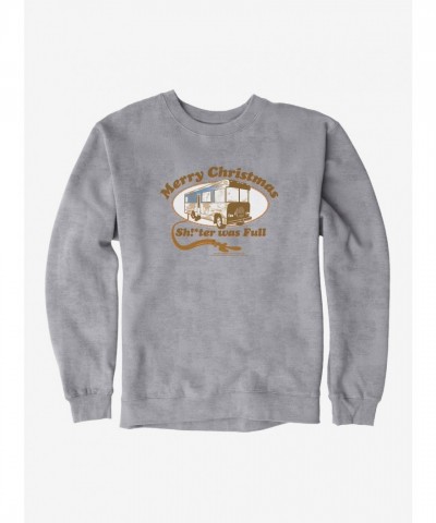 Christmas Vacation Graphic Sweatshirt for Men - Cozy Merry Christmas RV Design