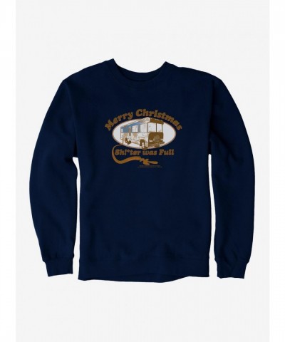 Christmas Vacation Graphic Sweatshirt for Men - Cozy Merry Christmas RV Design