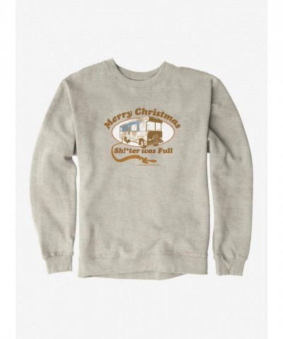 Christmas Vacation Graphic Sweatshirt for Men - Cozy Merry Christmas RV Design