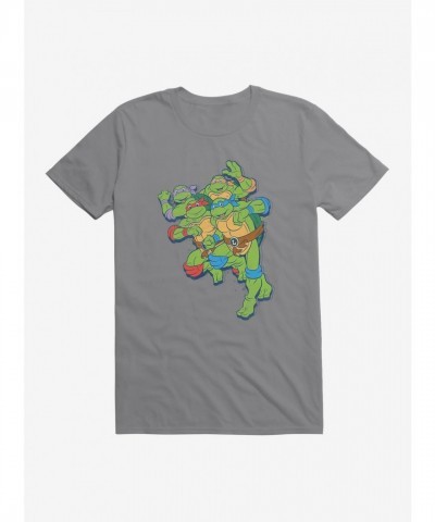 Teenage Mutant Ninja Turtles Group Run Unisex T-Shirt